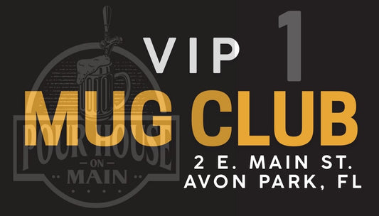 Founders Mug Club Lifetime Membership (LIMITED AVAILABLE!!)