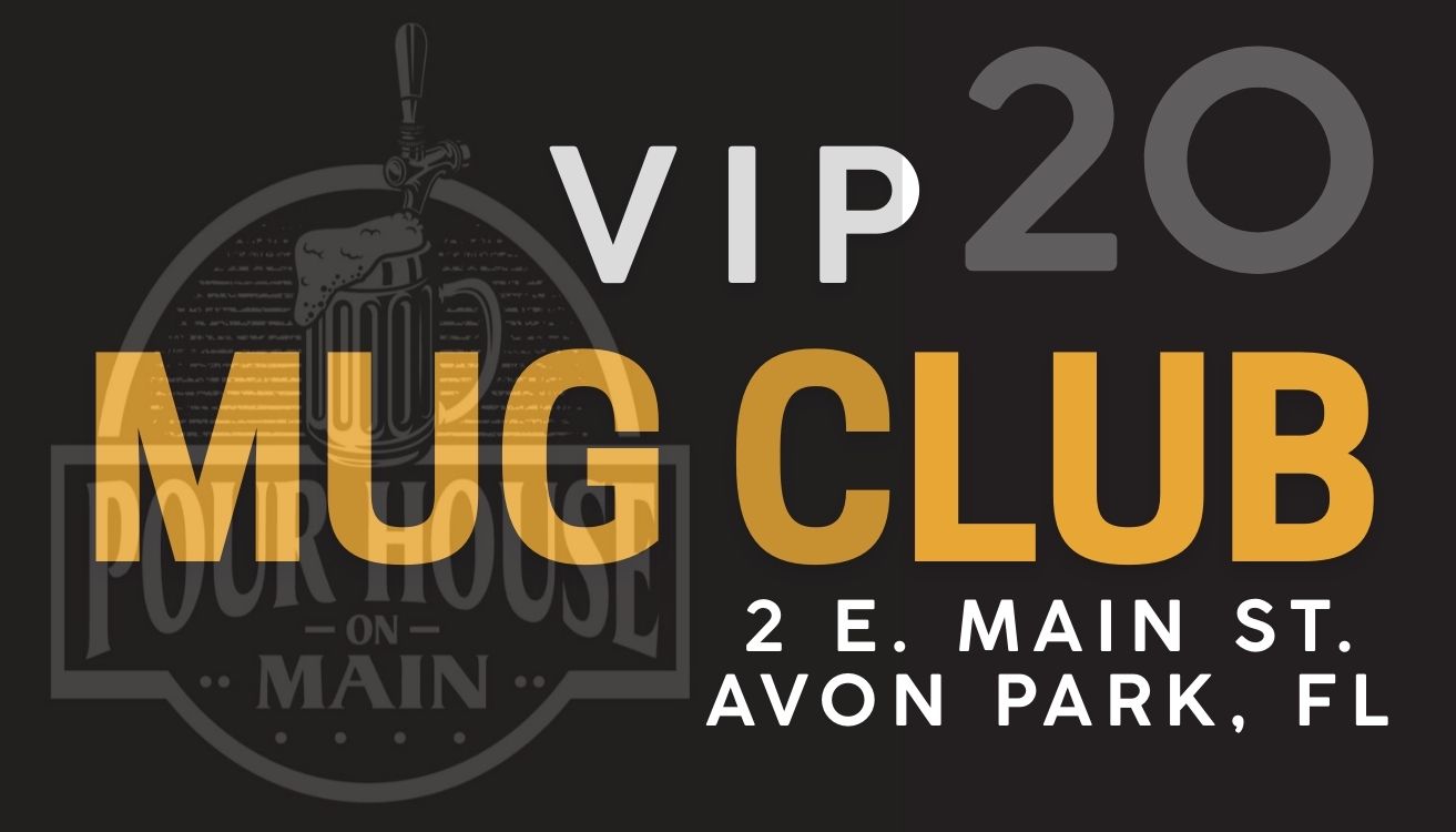 Founders Mug Club Lifetime Membership (LIMITED AVAILABLE!!)