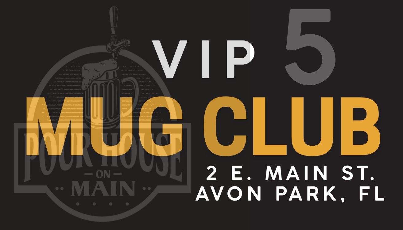 Founders Mug Club Lifetime Membership (LIMITED AVAILABLE!!)