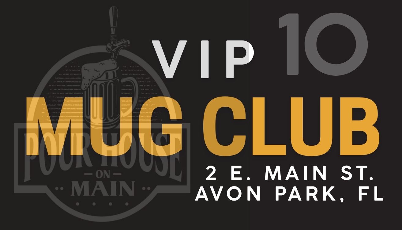 Founders Mug Club Lifetime Membership (LIMITED AVAILABLE!!)