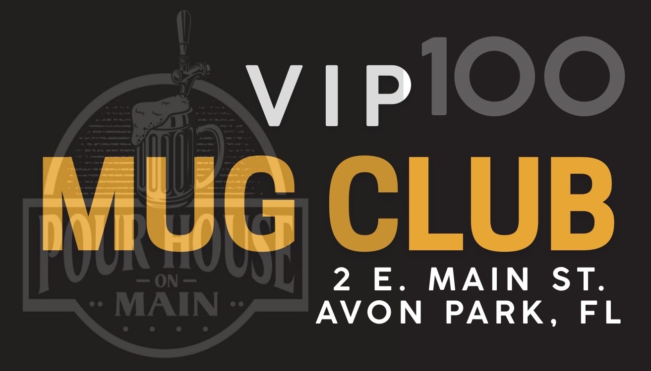 Founders Mug Club Lifetime Membership (LIMITED AVAILABLE!!)