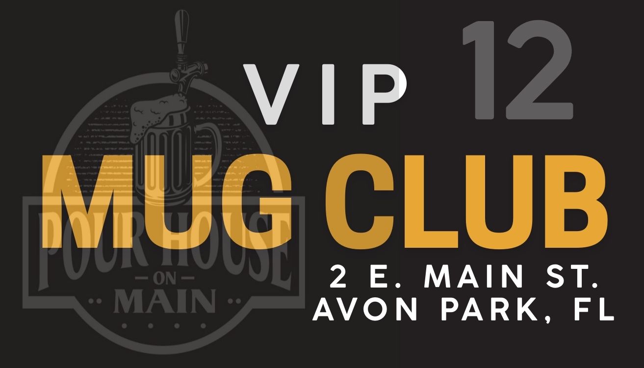 Founders Mug Club Lifetime Membership (LIMITED AVAILABLE!!)