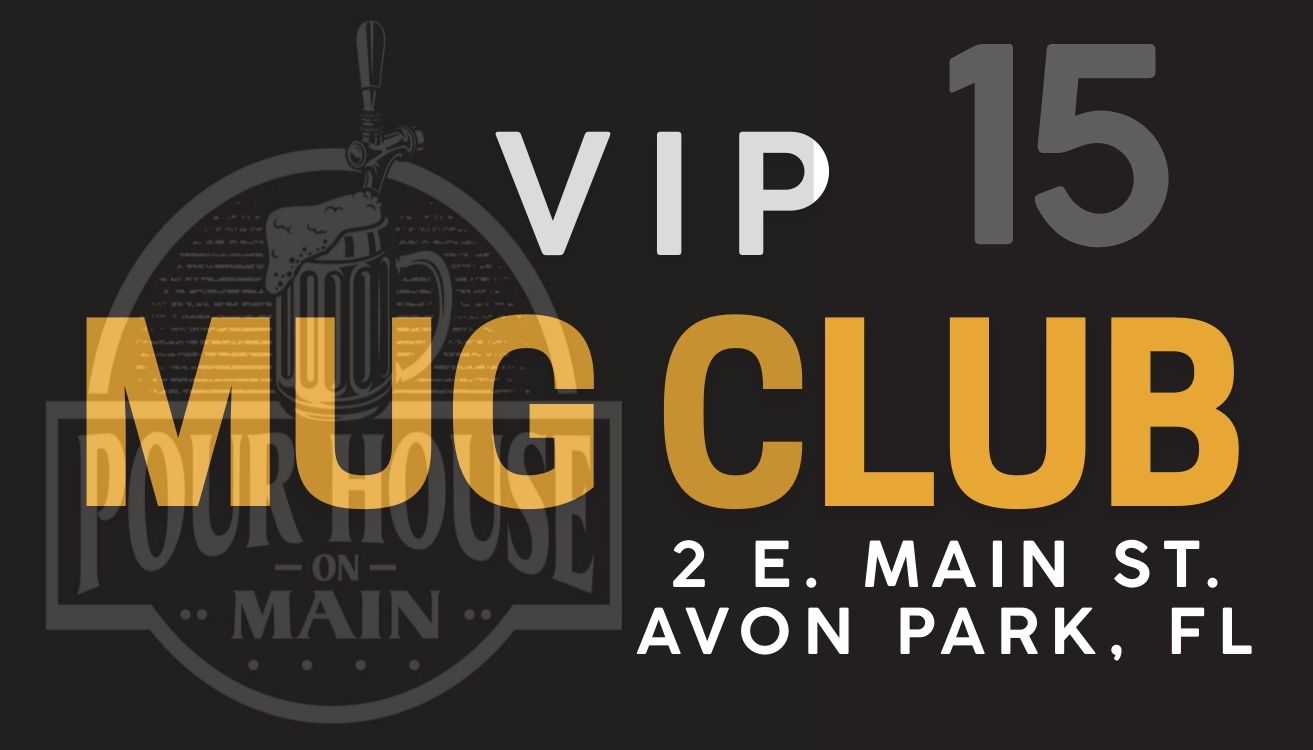 Founders Mug Club Lifetime Membership (LIMITED AVAILABLE!!)