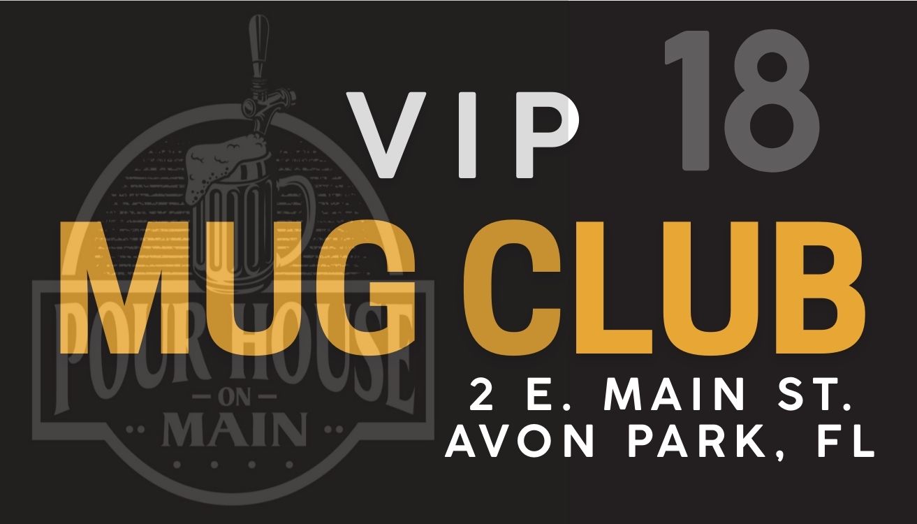 Founders Mug Club Lifetime Membership (LIMITED AVAILABLE!!)