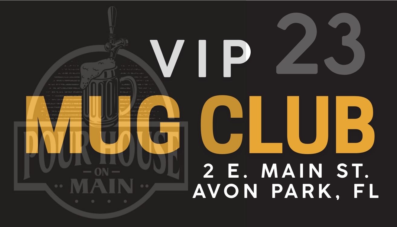 Founders Mug Club Lifetime Membership (LIMITED AVAILABLE!!)