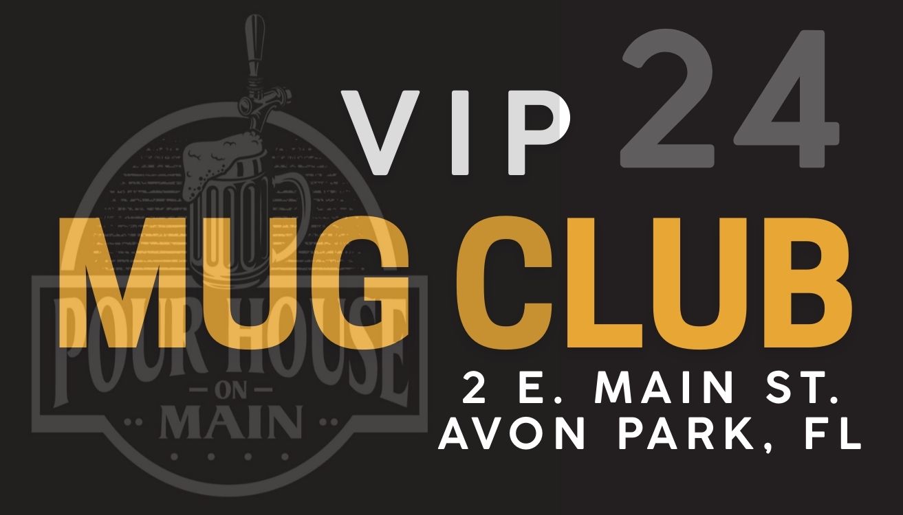 Founders Mug Club Lifetime Membership (LIMITED AVAILABLE!!)