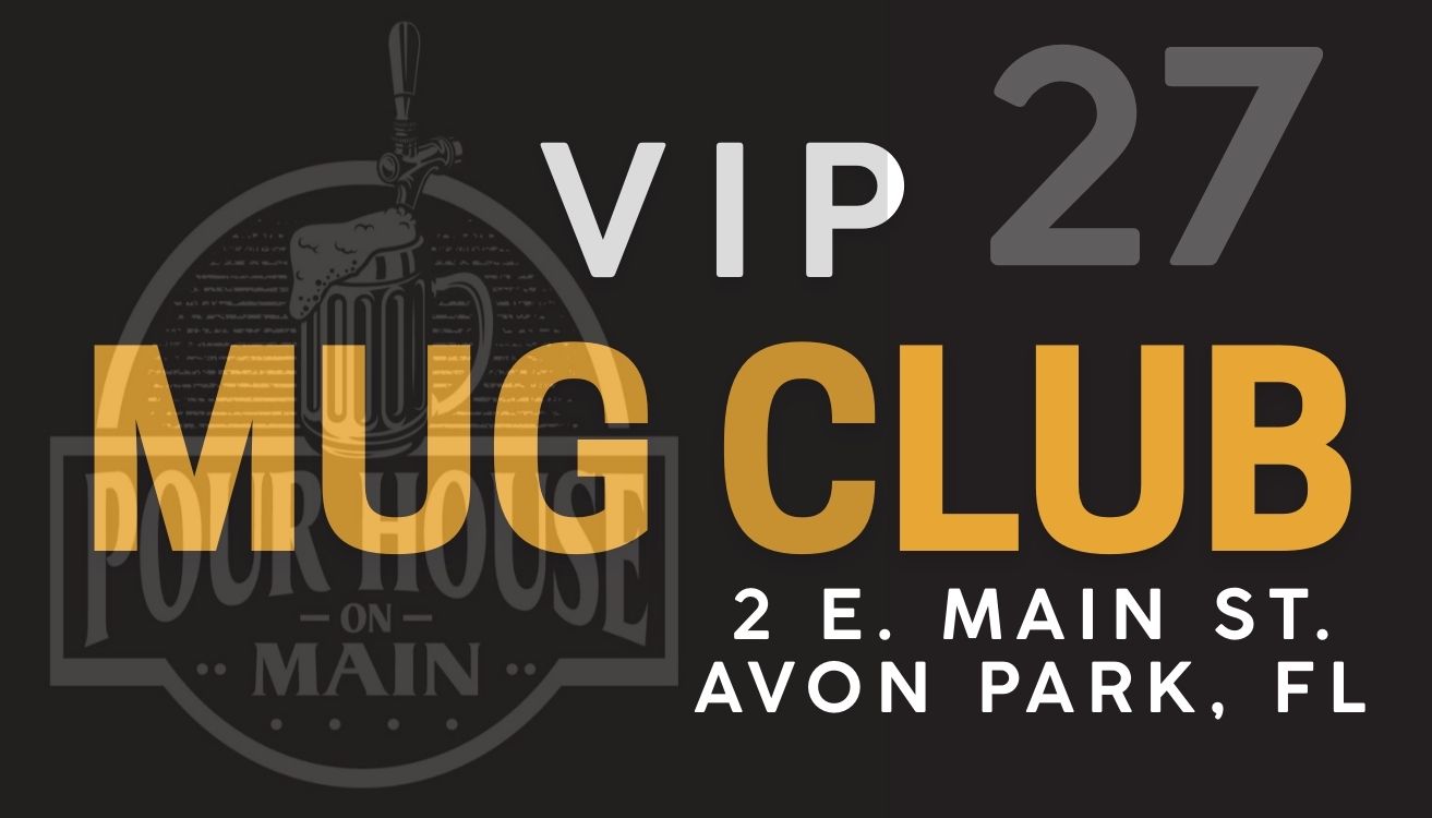 Founders Mug Club Lifetime Membership (LIMITED AVAILABLE!!)