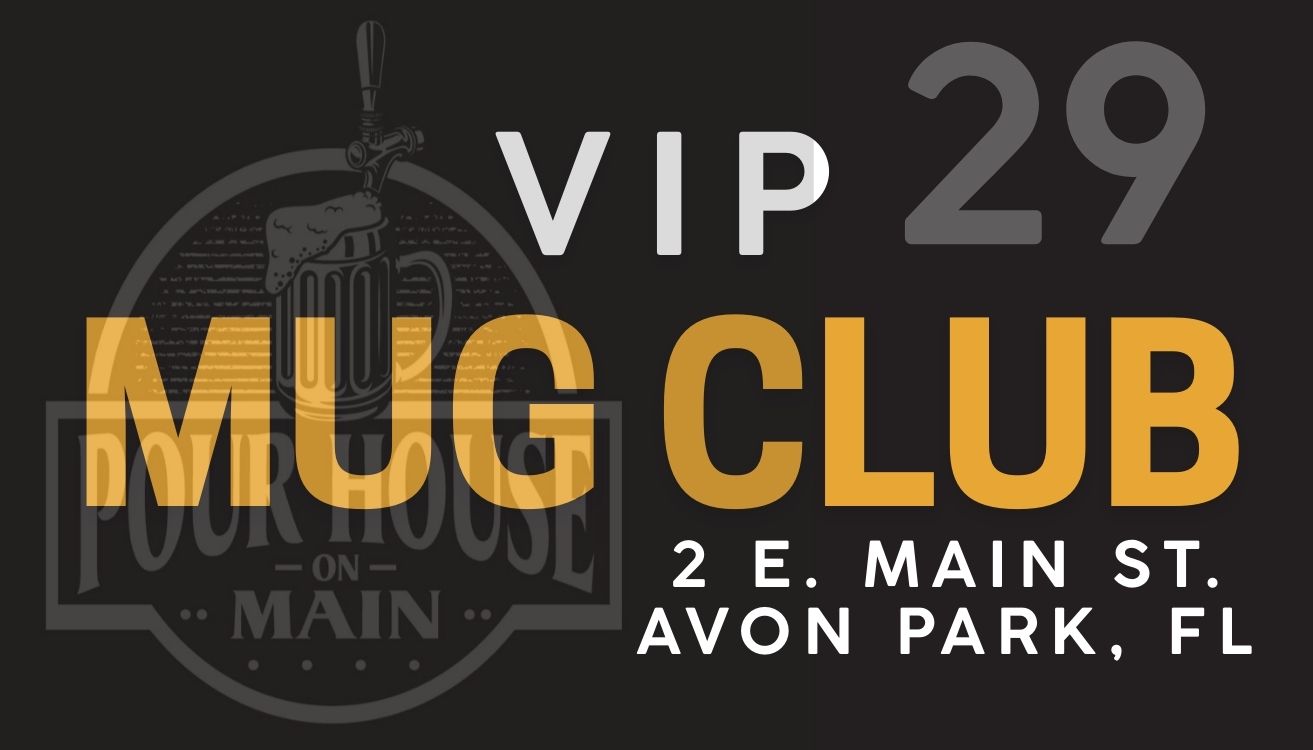 Founders Mug Club Lifetime Membership (LIMITED AVAILABLE!!)