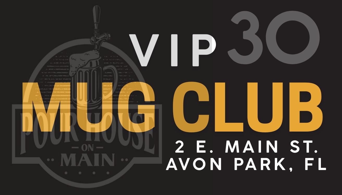 Founders Mug Club Lifetime Membership (LIMITED AVAILABLE!!)
