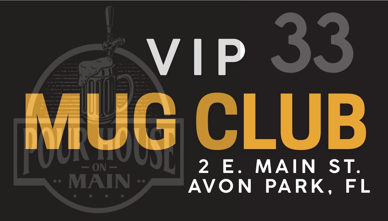 Founders Mug Club Lifetime Membership (LIMITED AVAILABLE!!)