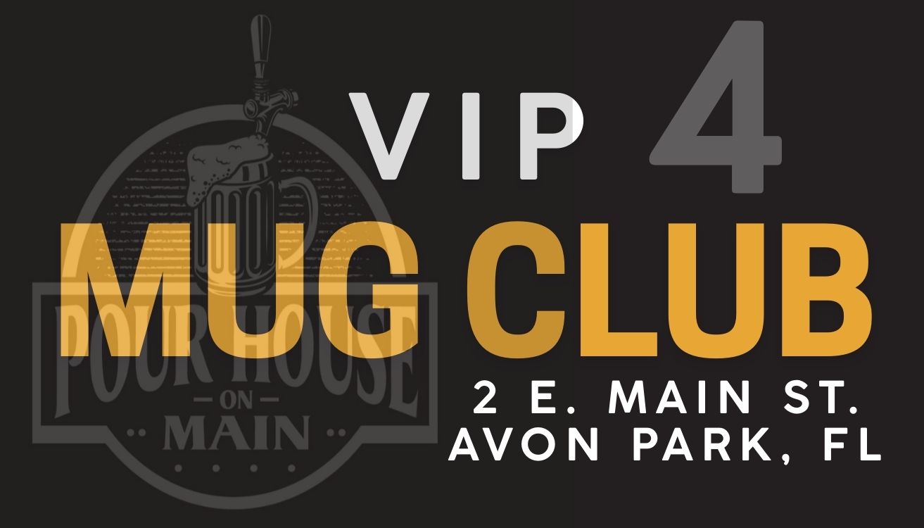 Founders Mug Club Lifetime Membership (LIMITED AVAILABLE!!)
