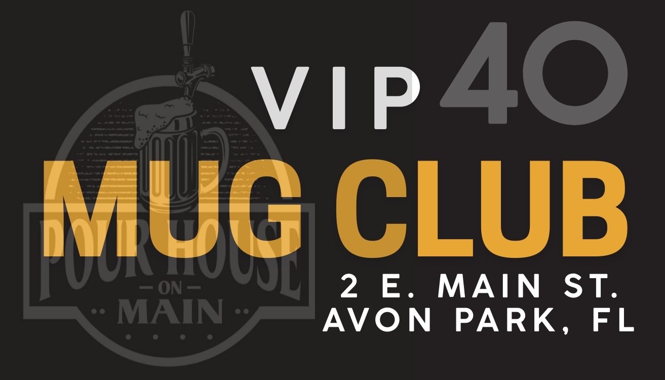 Founders Mug Club Lifetime Membership (LIMITED AVAILABLE!!)