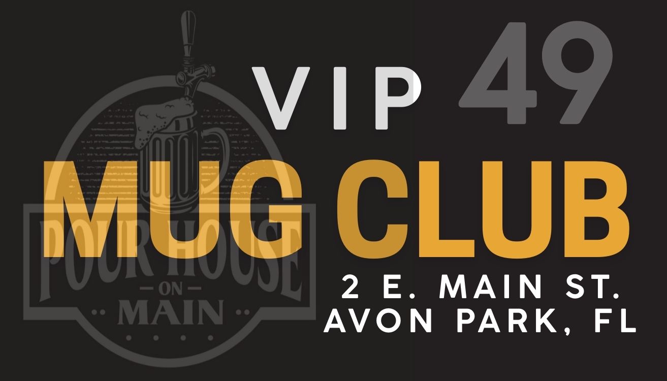 Founders Mug Club Lifetime Membership (LIMITED AVAILABLE!!)