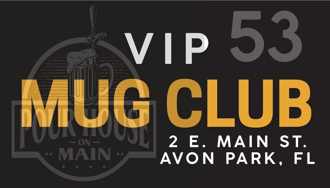Founders Mug Club Lifetime Membership (LIMITED AVAILABLE!!)