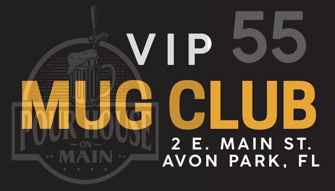 Founders Mug Club Lifetime Membership (LIMITED AVAILABLE!!)