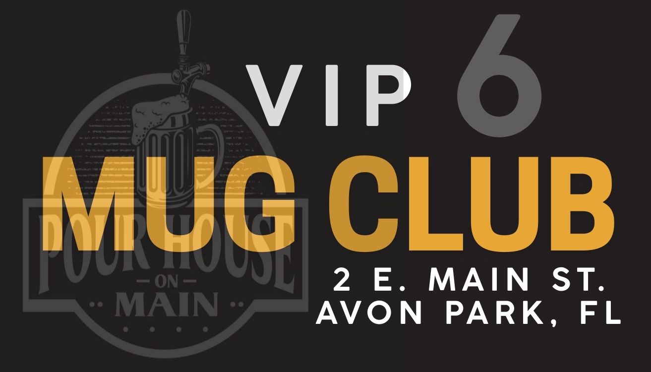 Founders Mug Club Lifetime Membership (LIMITED AVAILABLE!!)