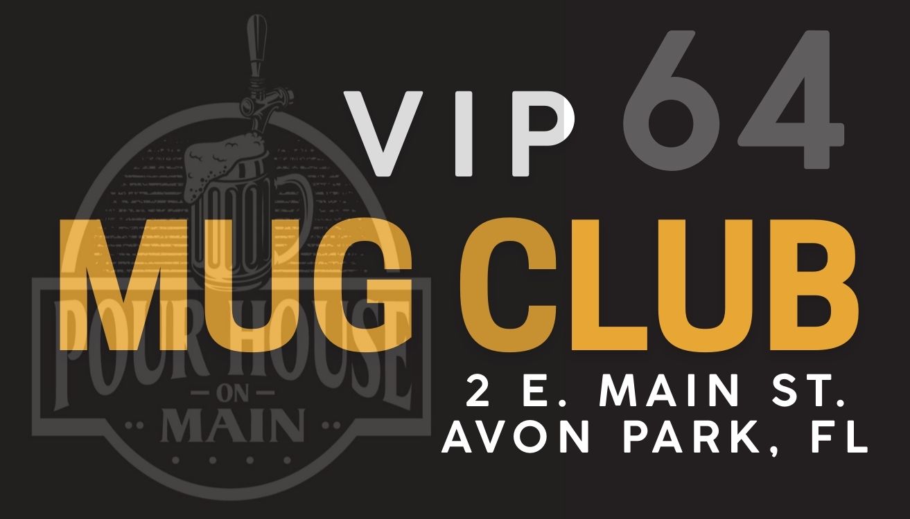 Founders Mug Club Lifetime Membership (LIMITED AVAILABLE!!)