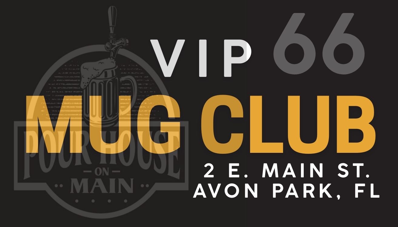 Founders Mug Club Lifetime Membership (LIMITED AVAILABLE!!)