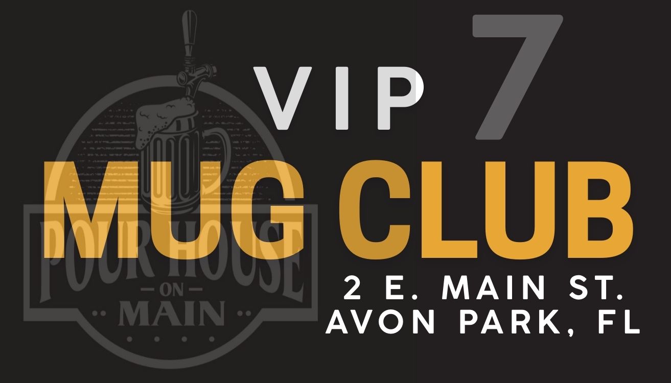 Founders Mug Club Lifetime Membership (LIMITED AVAILABLE!!)