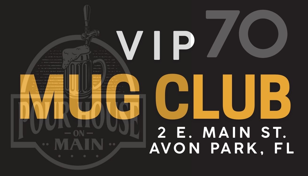 Founders Mug Club Lifetime Membership (LIMITED AVAILABLE!!)