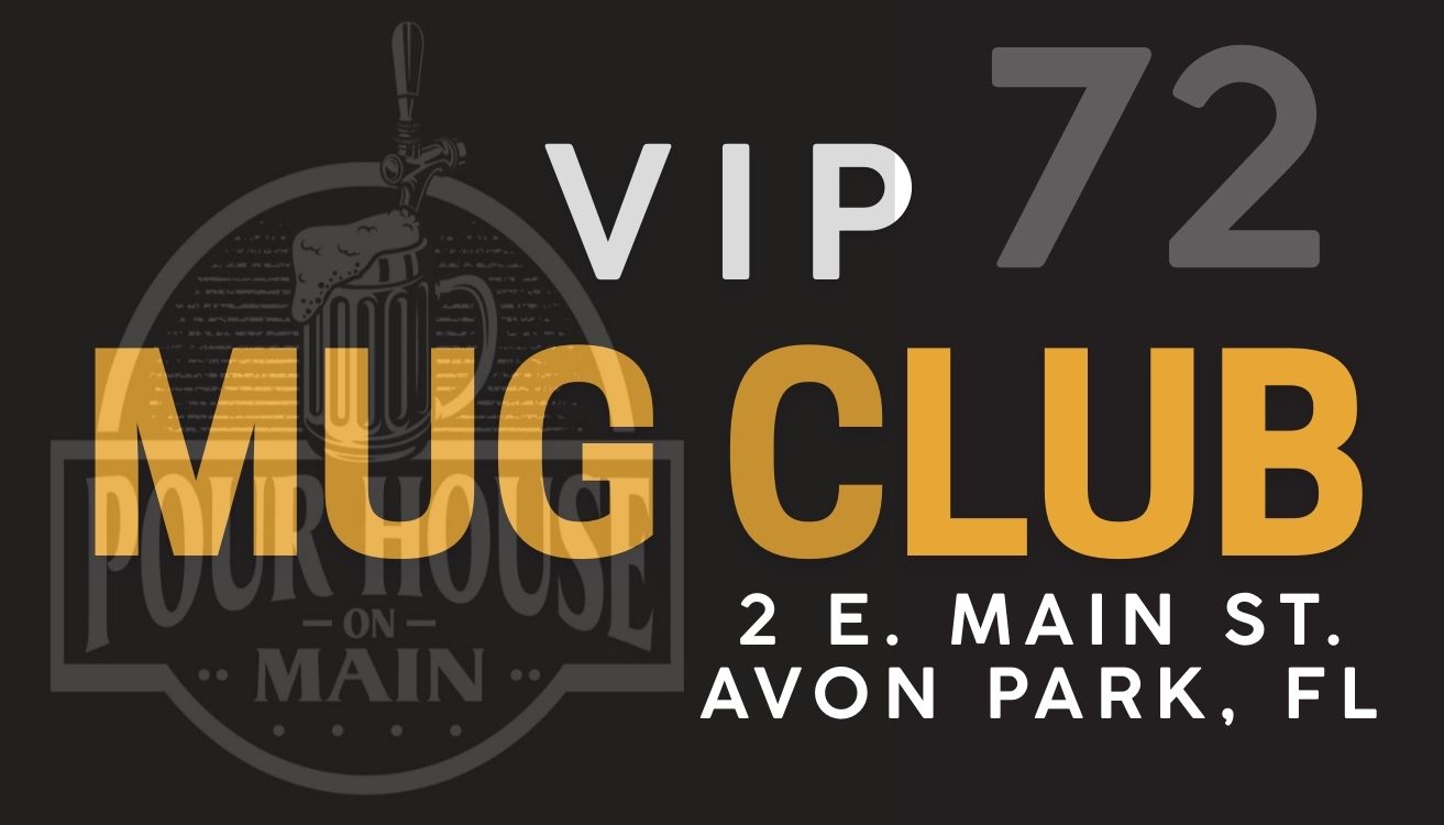 Founders Mug Club Lifetime Membership (LIMITED AVAILABLE!!)