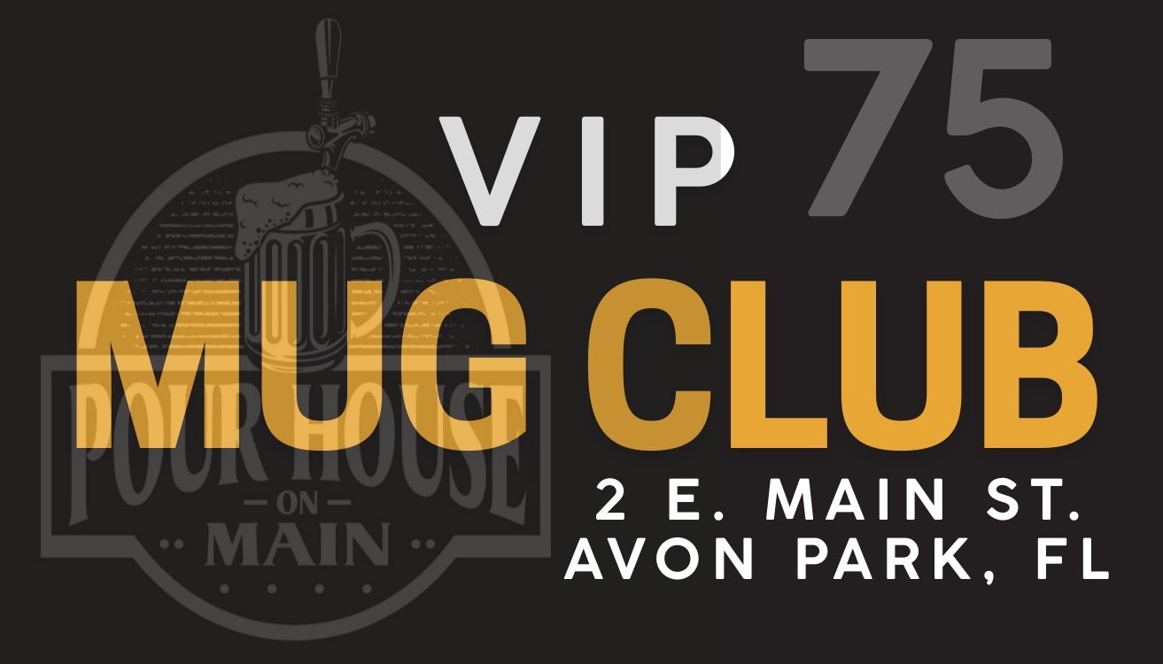Founders Mug Club Lifetime Membership (LIMITED AVAILABLE!!)