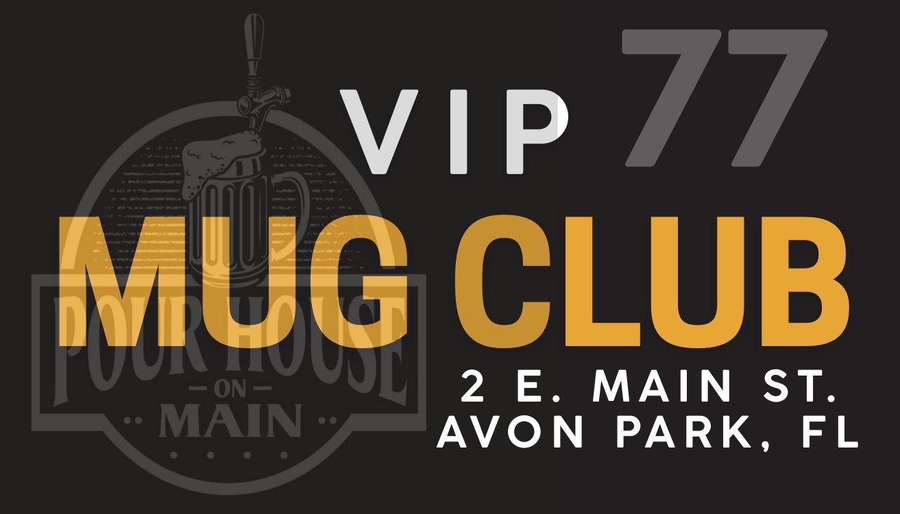Founders Mug Club Lifetime Membership (LIMITED AVAILABLE!!)