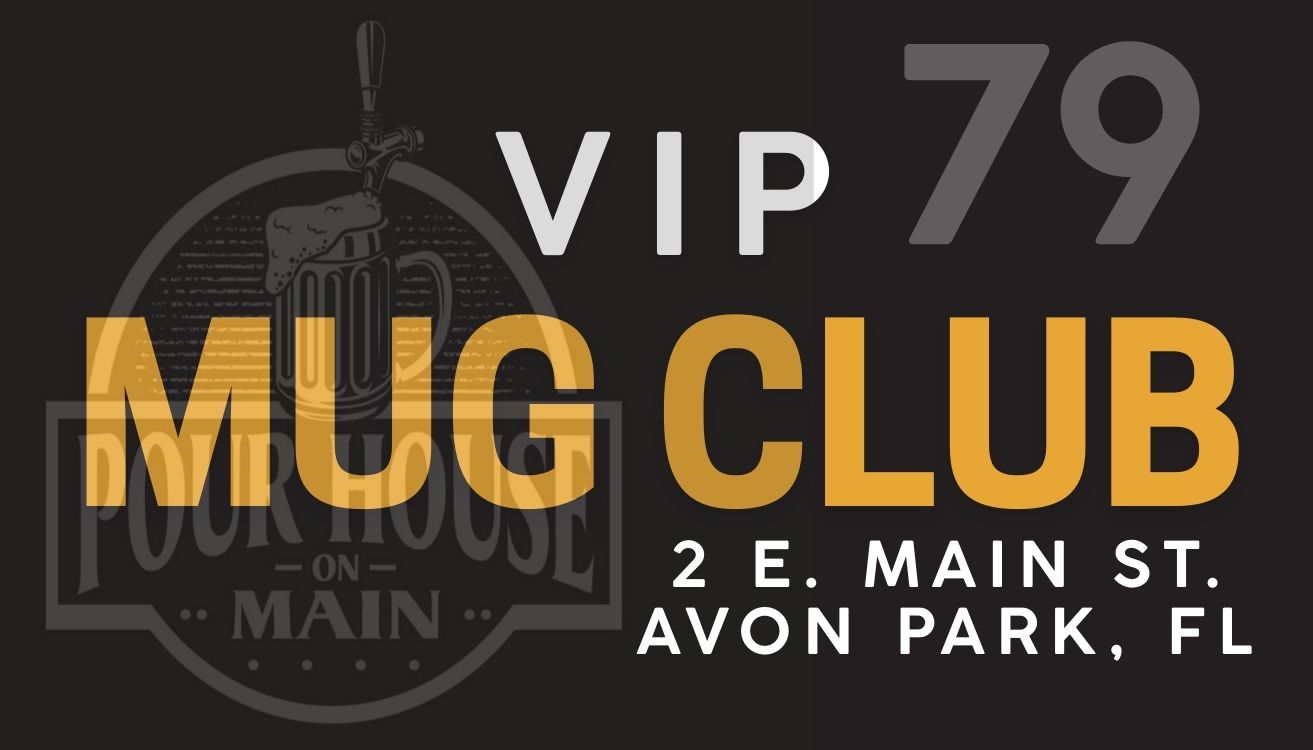 Founders Mug Club Lifetime Membership (LIMITED AVAILABLE!!)