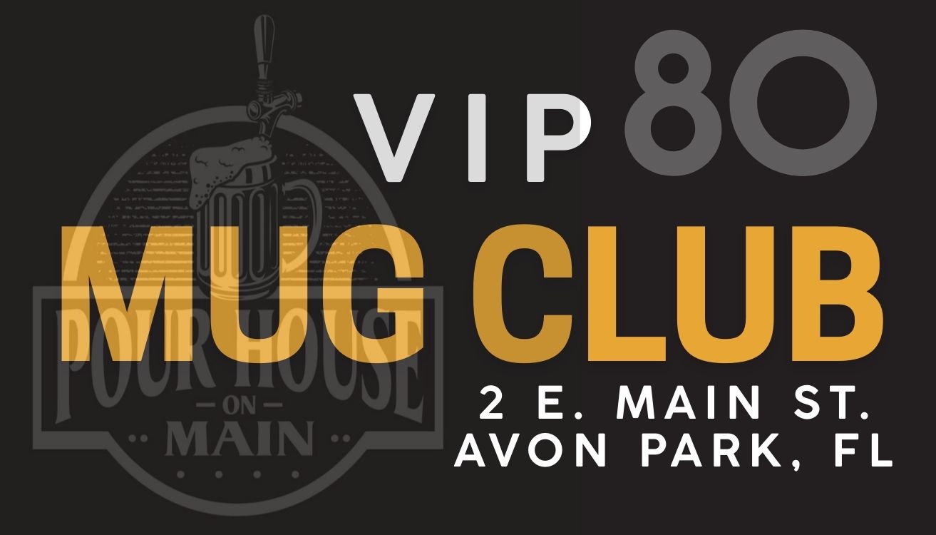 Founders Mug Club Lifetime Membership (LIMITED AVAILABLE!!)