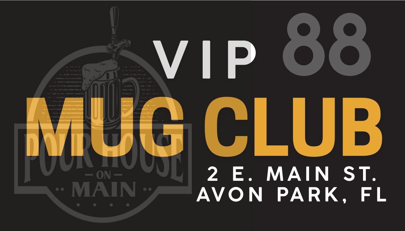 Founders Mug Club Lifetime Membership (LIMITED AVAILABLE!!)