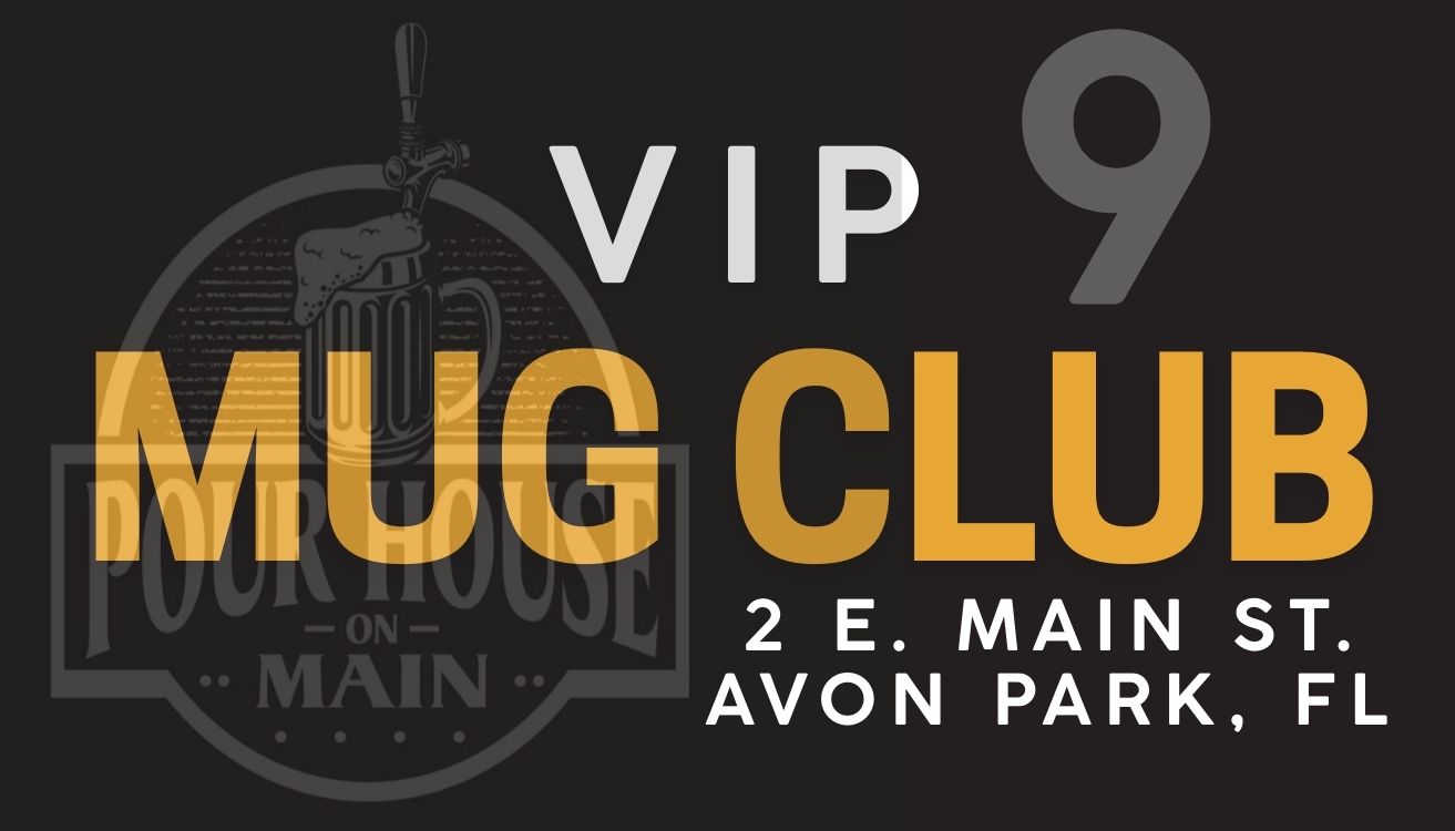 Founders Mug Club Lifetime Membership (LIMITED AVAILABLE!!)