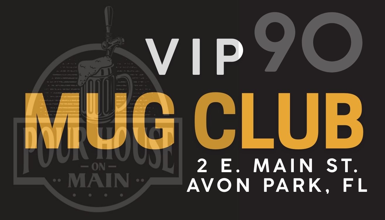 Founders Mug Club Lifetime Membership (LIMITED AVAILABLE!!)