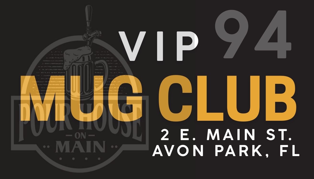 Founders Mug Club Lifetime Membership (LIMITED AVAILABLE!!)